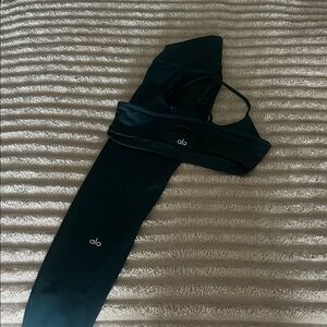 ALO Yoga Green Set